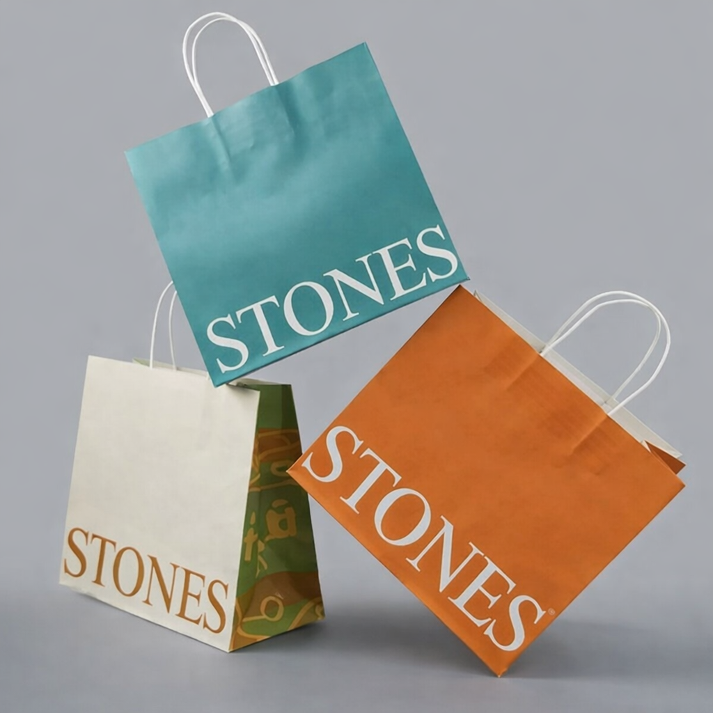Papieren tas met logo laten maken: hoe werkt het?