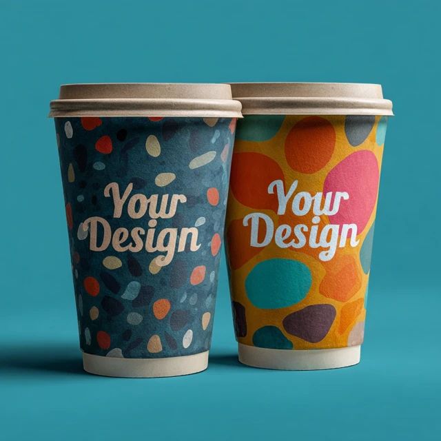 koffiebekers bedrukken met jouw design en logo 