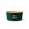 Collectie bedrukte kartonnen bowls in grote maaltijdformaten – Cuppix