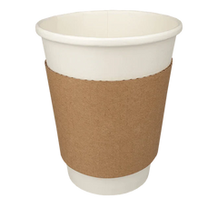 Warmte-isolerende sleeves voor koffiebekers – Cuppix