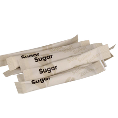 Suikersticks voor koffie en thee in hygiënische porties – Cuppix