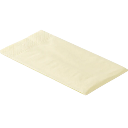 Servietten 3-lagig 40 x 40 cm Creme 1/8 Falz