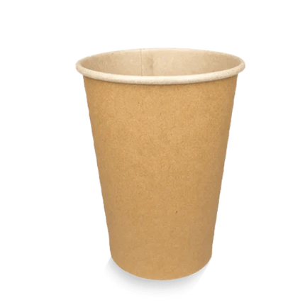 Kartonnen Koffiebeker 360 ml (12 oz) – Kraft