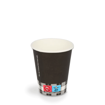 Kartonnen Koffiebeker 150 ml (6 oz) – Premium