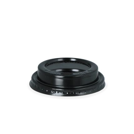 Zwarte Koffiebeker Deksels Ø70 mm