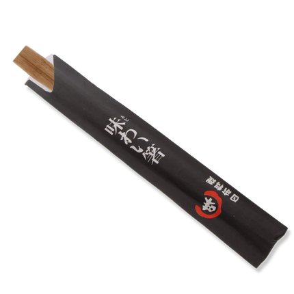 Bambus-Essstäbchen im Etui BIO 19,5 cm