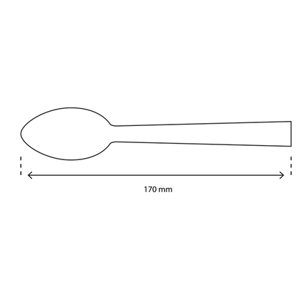 Bamboo Spoon ORGANIC 170 mm FSC 100%