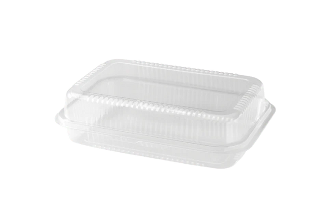 Clear Pac 250x175x70 mm Transparent mit Deckel