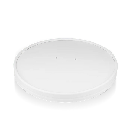 Deckel Schale 500-1000 ml Ø148 mm Weiß BIO