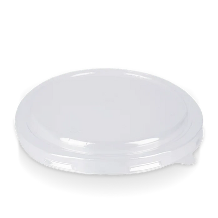 Deckel Schale 500-1000 ml Ø148 mm Transparent PET (Nicht stapelbar)