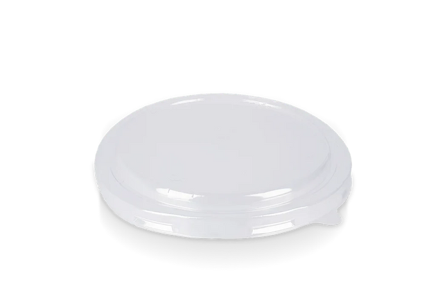Deckel Schale 500-1000 ml Ø148 mm Transparent PET (Nicht stapelbar)