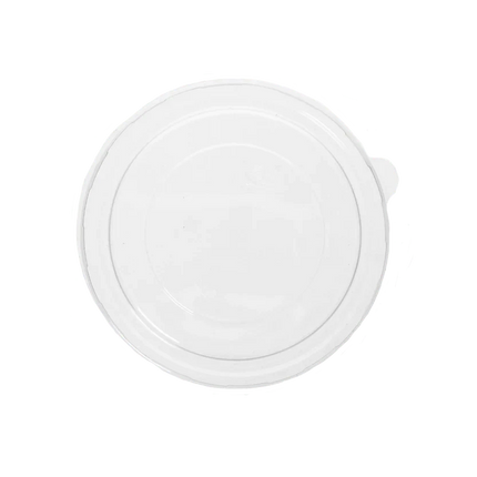 Deckel Schale 500-1000 ml Ø148 mm Transparent PET (Nicht stapelbar)