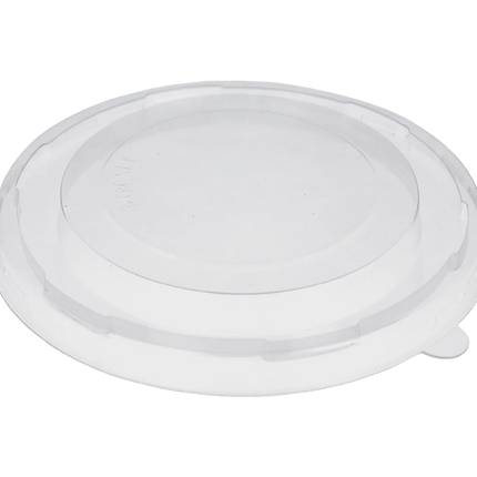 Deksel Bowl 900-1300 ml Ø184 mm Stapelbaar Transparant PET