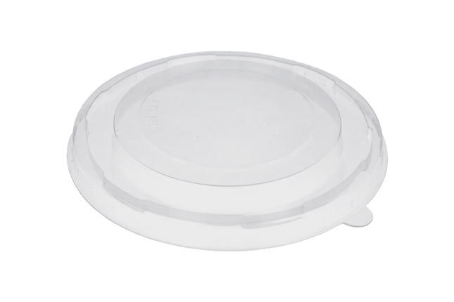 Deksel Bowl 900-1300 ml Ø184 mm Stapelbaar Transparant PET
