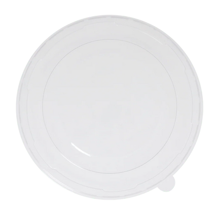 Deksel Bowl 900-1300 ml Ø184 mm Stapelbaar Transparant PET