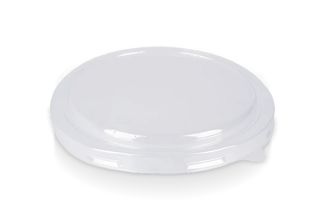 Deckel Bowl 900-1300 ml Ø184 mm Transparent PET (nicht stapelbar)