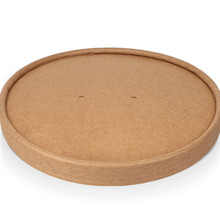 Deckel Salat Poke Bowl 900-1300 ml Ø184 mm Kraft
