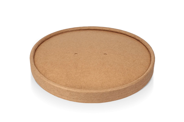 Deckel Salat Poke Bowl 900-1300 ml Ø184 mm Kraft