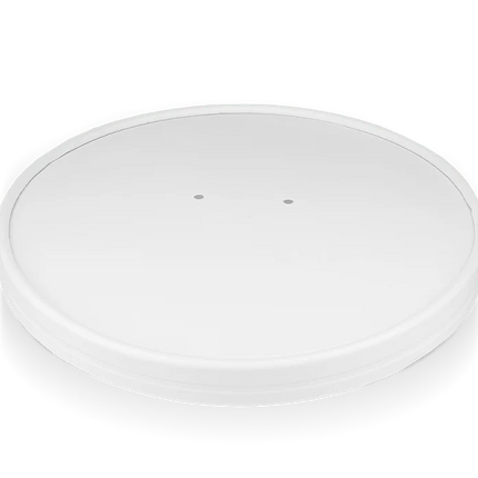 Deckel Salatschale Poke Bowl 900-1300 ml Ø184 mm Weiß BIO