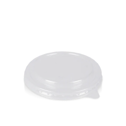 Deckel Salatschalen 360-480 ml Ø118 mm Transparent PET