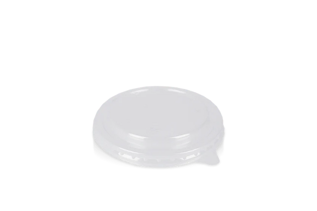 Deckel Salatschalen 360-480 ml Ø118 mm Transparent PET