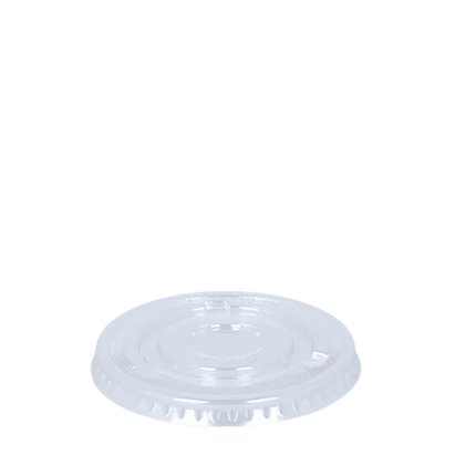Deckel Eisbecher 78 mm Flach PET | 100 ml / 4oz