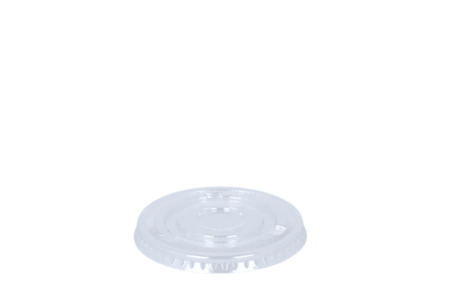 Lid Ice Cream Cup 78 mm Flat PET | 100cc / 4oz