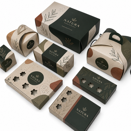 Printed Cake Boxes