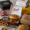 Hamburgerdozen bedrukken