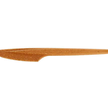 Wiederverwendbares Messer BIO 180 mm Holzoptik
