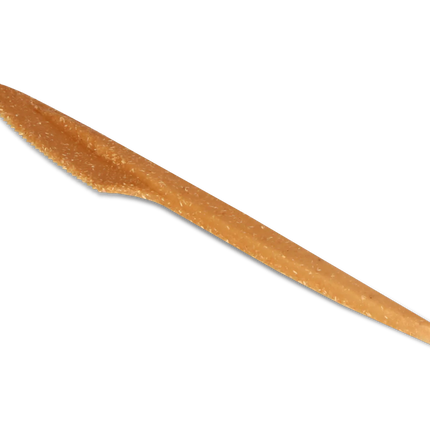 Wiederverwendbares Messer BIO 180 mm Holzoptik