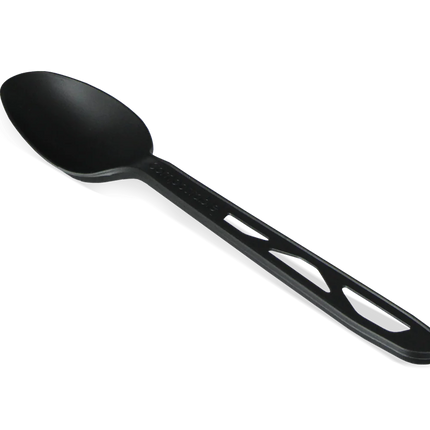 Wiederverwendbarer Löffel BIO 160 mm CPLA Schwarz