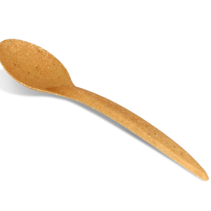 Wiederverwendbarer Löffel BIO 180 mm Holzoptik