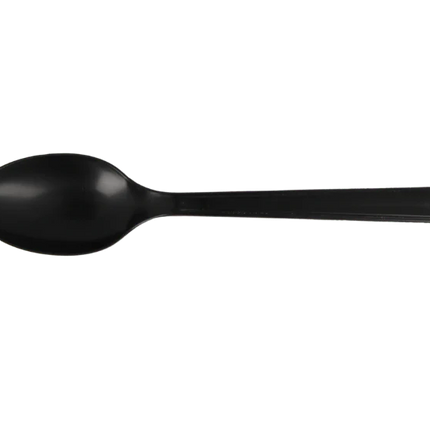 Wiederverwendbarer Löffel 180 mm PP Schwarz