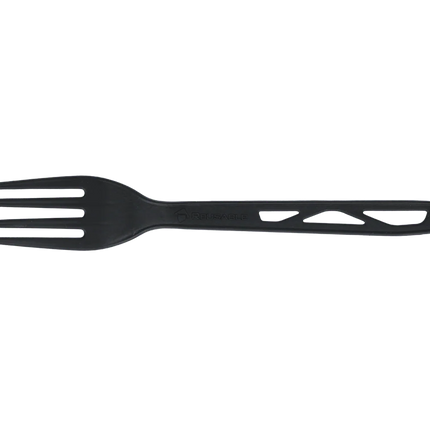 Wiederverwendbare Gabel BIO 170 mm CPLA Schwarz