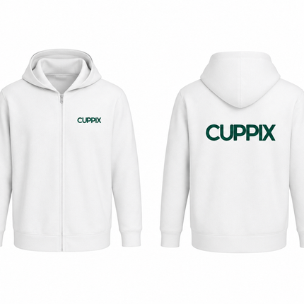 Hoodies met Rits Bedrukken