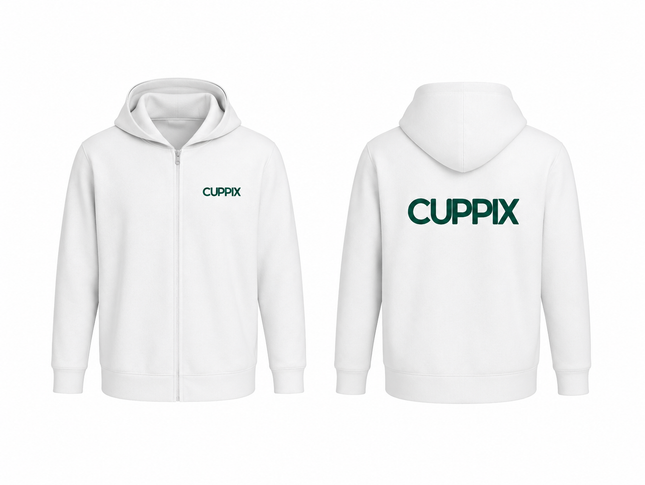 Hoodies met Rits Bedrukken