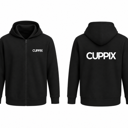 Hoodies met Rits Bedrukken