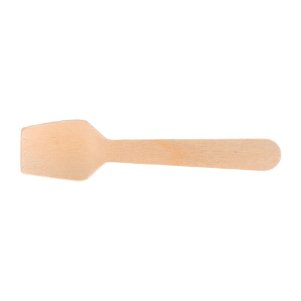 Wooden Ice Cream Spoon BIO 95 mm FSC 100%