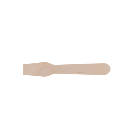 Holzeiscremelöffel Schaufel BIO 96 mm FSC® 100%