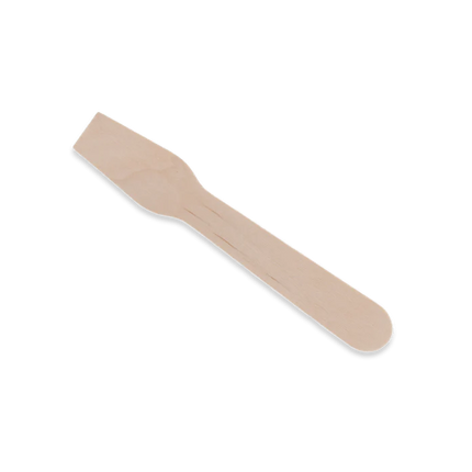 Holzeiscremelöffel Schaufel BIO 96 mm FSC® 100%