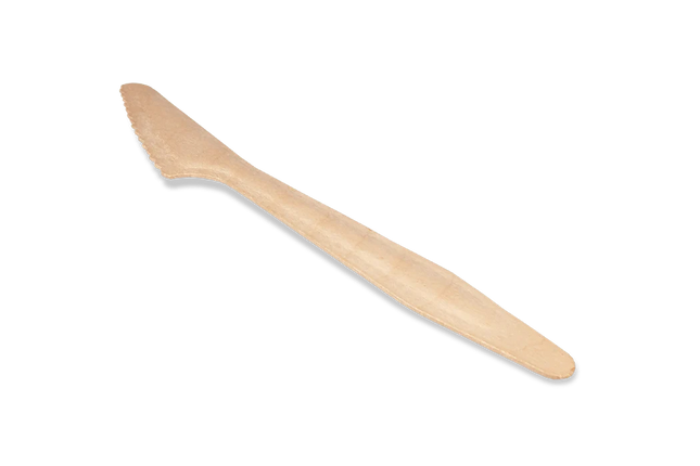 Wooden Knife BIO 185 mm 100% FSC®