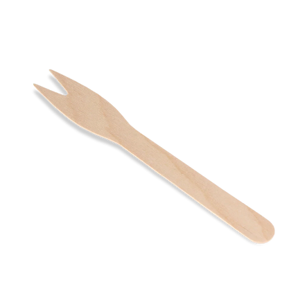 Holz-Snackgabel BIO 120mm FSC® 100%