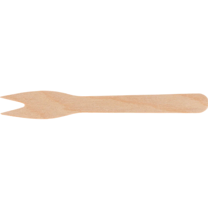 Holz-Snackgabel BIO 120mm FSC® 100%