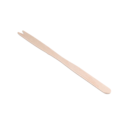 Holz-Snackgabel BIO 140mm FSC® 100%