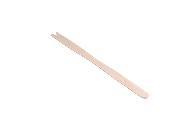 Wooden Snack Fork BIO 140mm FSC® 100%