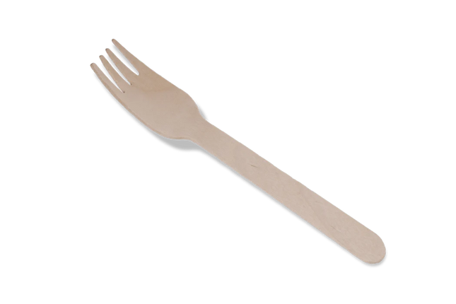 Wooden Fork BIO 160mm FSC 100%