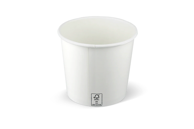 Ice Cream Cup 360 ml Ø90 mm 12oz Cardboard White