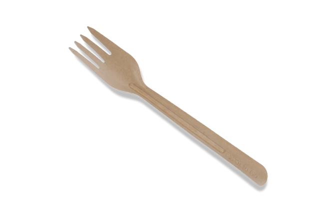 Cardboard Fork BIO 165 mm