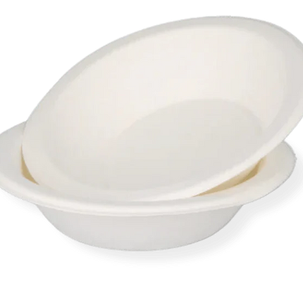 Schale 480/500 ml Ø177 mm Zuckerrohr BIO